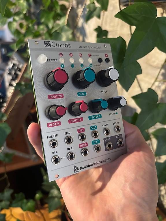Instruments de musique: Module Eurorack : Mutable Instruments - Clouds – D'occasion à Fribourg par rob_wz7h 3