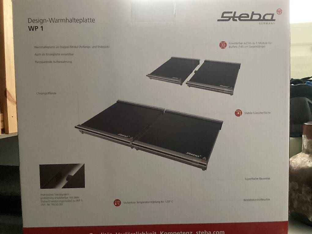 Steba Küchengeräte: Steba WP1 Doppelmodul – Gebraucht aus Dachsen von Achohberg 1