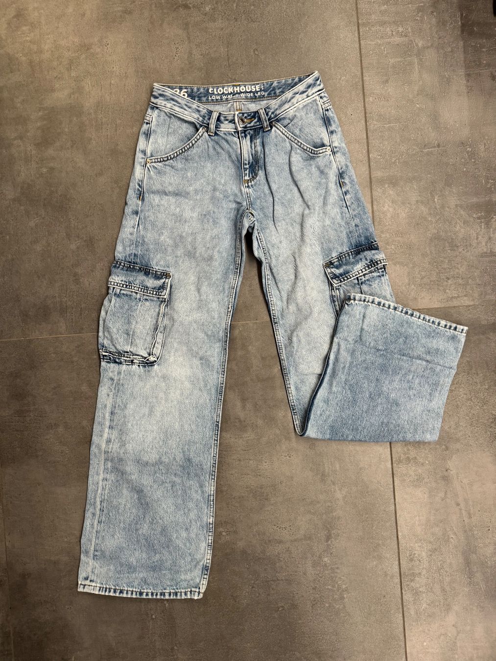 C&A Jeans: Jeans cargo – Gebraucht aus Chiasso von vav_l9h2