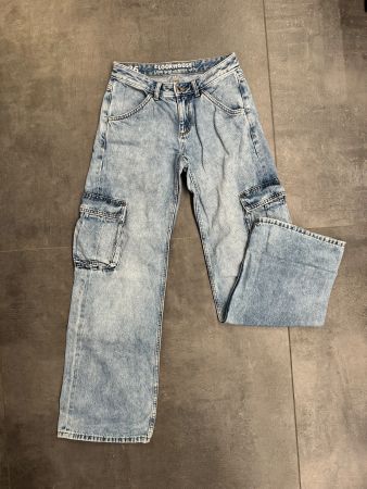 Jeans cargo