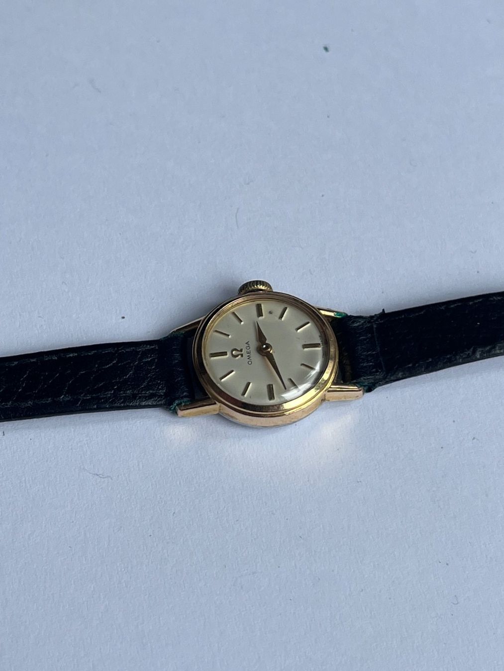 Omega Orologi: Omega Handaufzug – Usato da Worblaufen venduto da chronyves 4