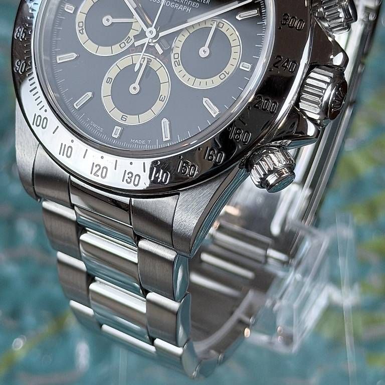 Montres: Rolex Daytona Zenith "Patrizzi" 16520 – D'occasion à Genève par minty.watches 4