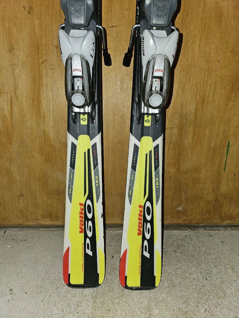 Völkl Sci: Völkl P60 Ski, 163cm, gebraucht – Usato da Menzingen venduto da sarhub 3