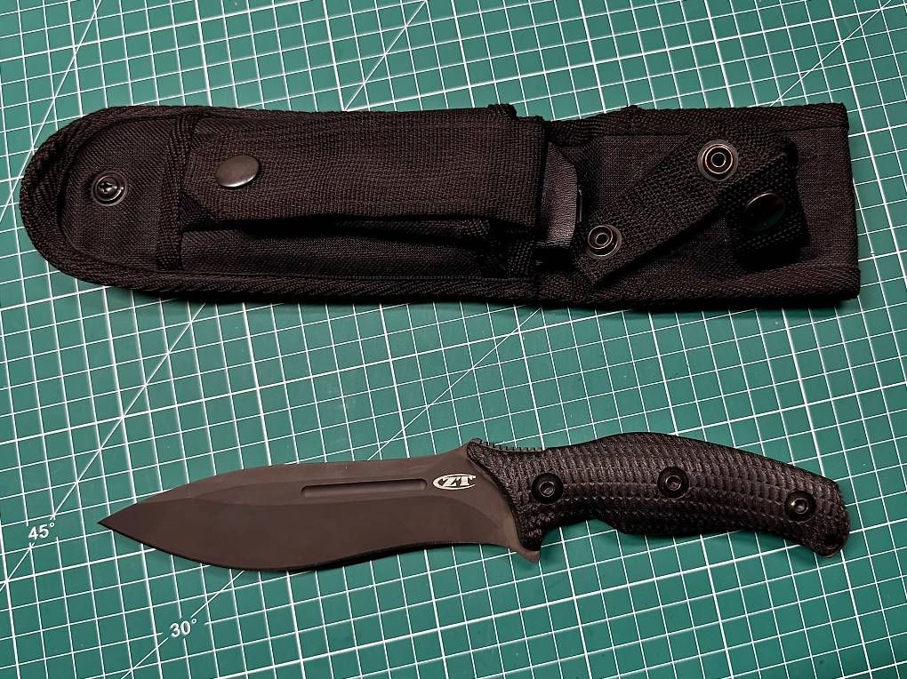 Accessori: Couteau Zero Tolerance 0100 – Usato da L'Abbaye venduto da BigDahu 1