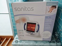 Infrarotlampe Sanitas SIL 45  Top Zustand