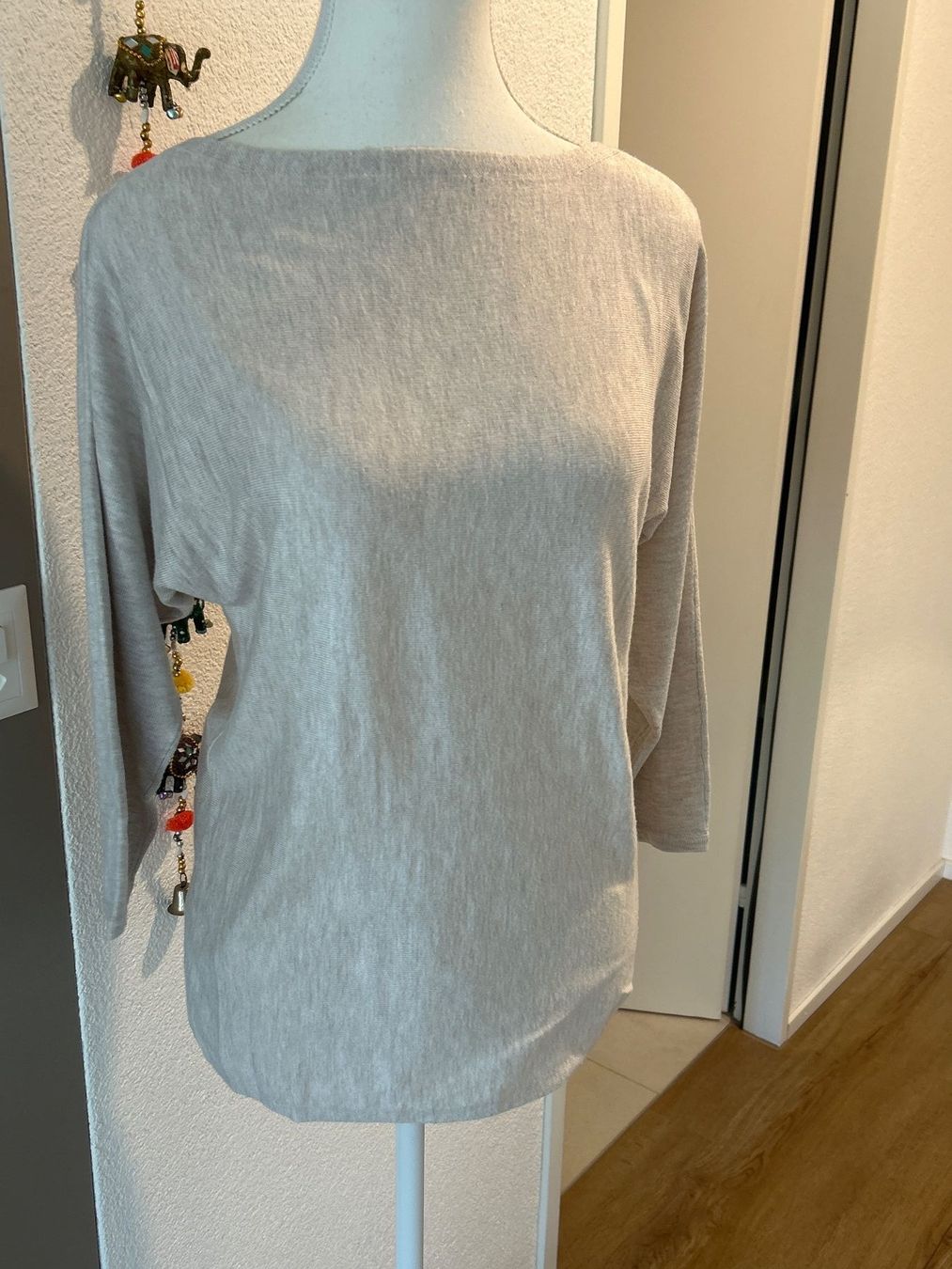 Pulls & Sweat-shirts: Damen Pullover beige Gr. S – D'occasion à Brunnen par Nala2929 2