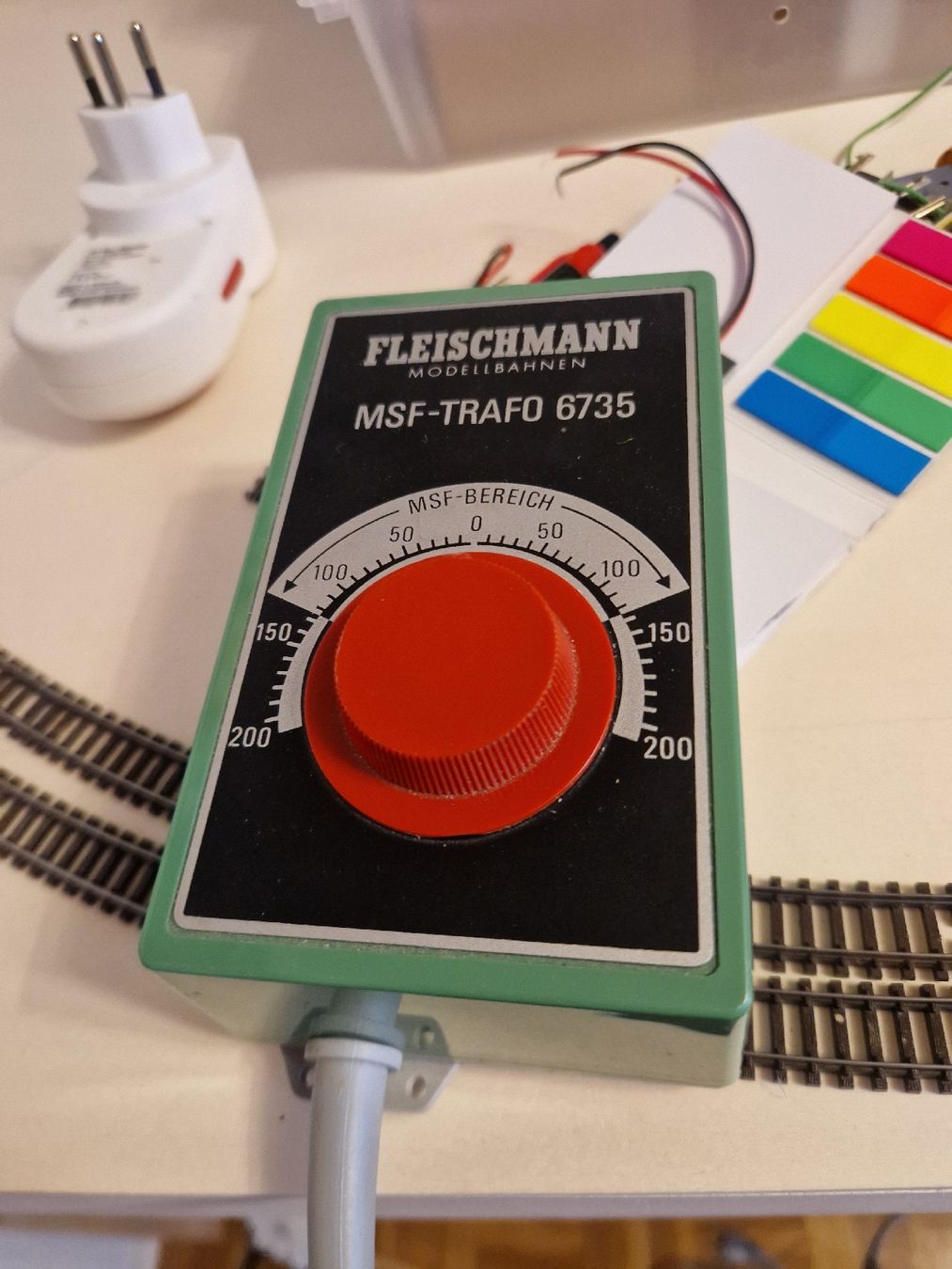 Fleischmann Modellini di ferrovie: transformateur  – Usato da Neuchâtel venduto da allen07