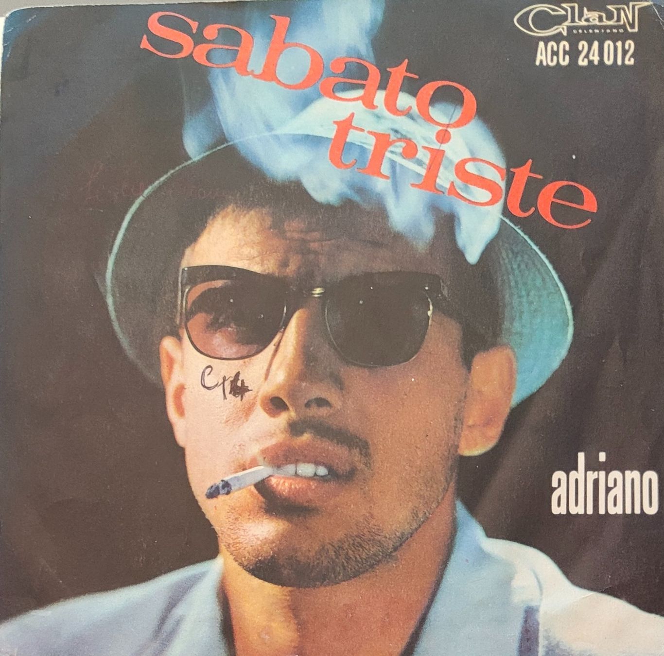 Dischi in vinile: Vinyl-Single Adriano Celentano - Sabato Triste – Usato da Langenthal venduto da Modo39