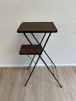 Vintage Mid Century Projektortisch von ROWI klappbar