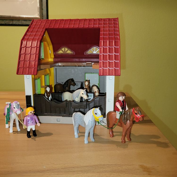  Foto zu Ponyhof von Playmobil 