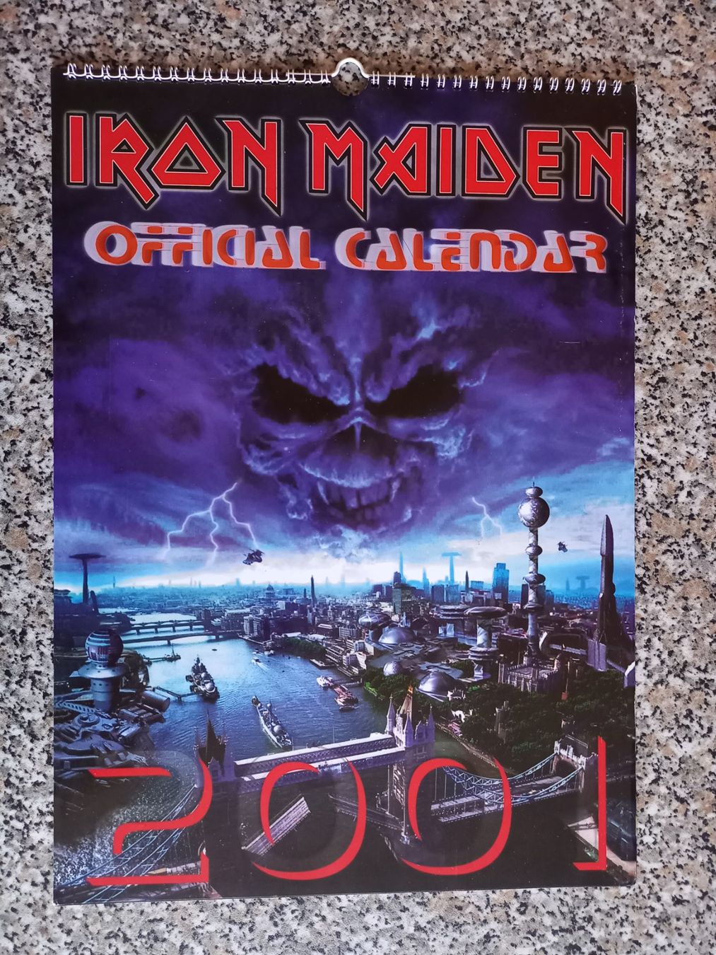 Calendari: 5 Iron Maiden Kalender – Usato da Reinach AG venduto da cosmiceddie 4