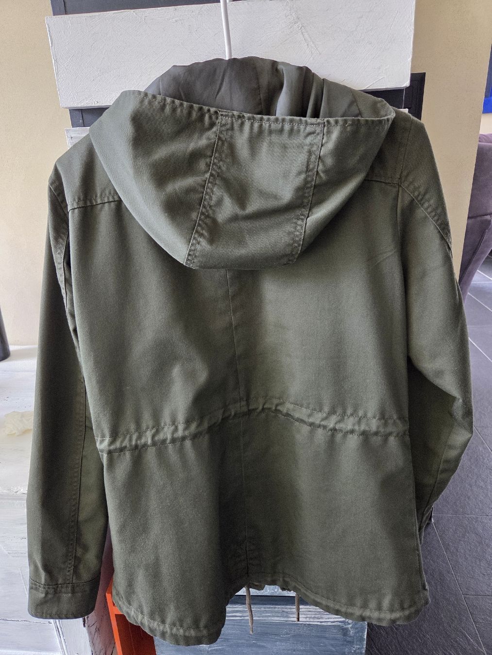 Only Giacche: Only Übergangsjacke, Khaki, Grösse M – Usato da Gebenstorf venduto da pryt5412 2