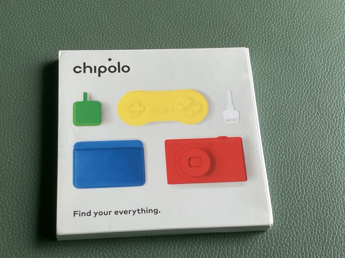 Portachiavi: Chipolo Classic Weiss - Key Finder – Usato da Biel-Benken BL venduto da afaust 3