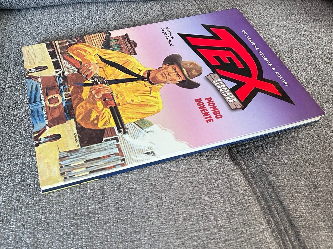 Comics: Tex Speciale N. 4 – Piombo rovente – Gebraucht aus Giubiasco von LorisVale 4