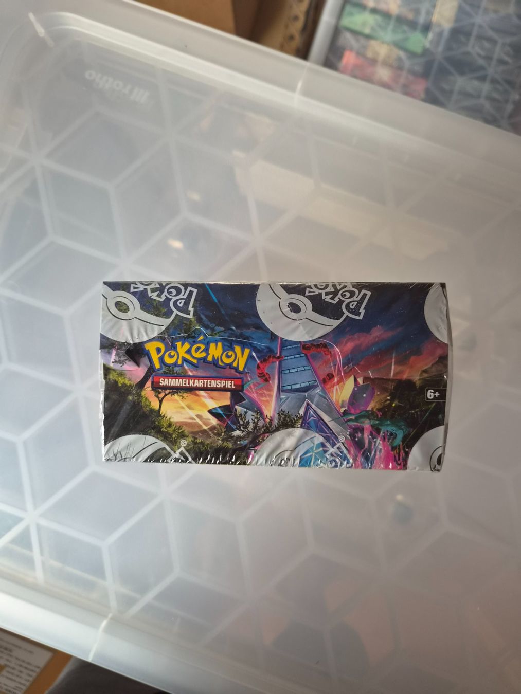 Pokémon Carte collezionabili: Pokémon Drachenwandel Display Deutsch sealed – Nuovo (secondo la descrizione) da Sisseln AG venduto da schenk-figuren 4