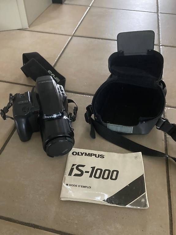 Olympus Kamera: Apparecchio foto Olympus – Gebraucht aus Neggio von sil_xc2p