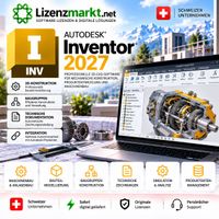Autodesk Inventor 2027 – 1 Jahr Lizenz (Windows)