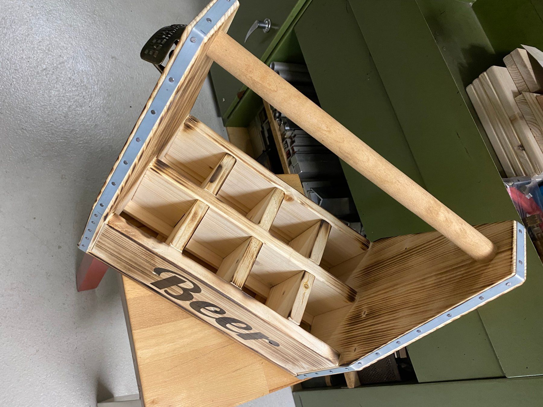 Altro in Decorazioni & Accessori: Beer Cradle (Handarbeit) – Usato da Hoeri venduto da remove 2