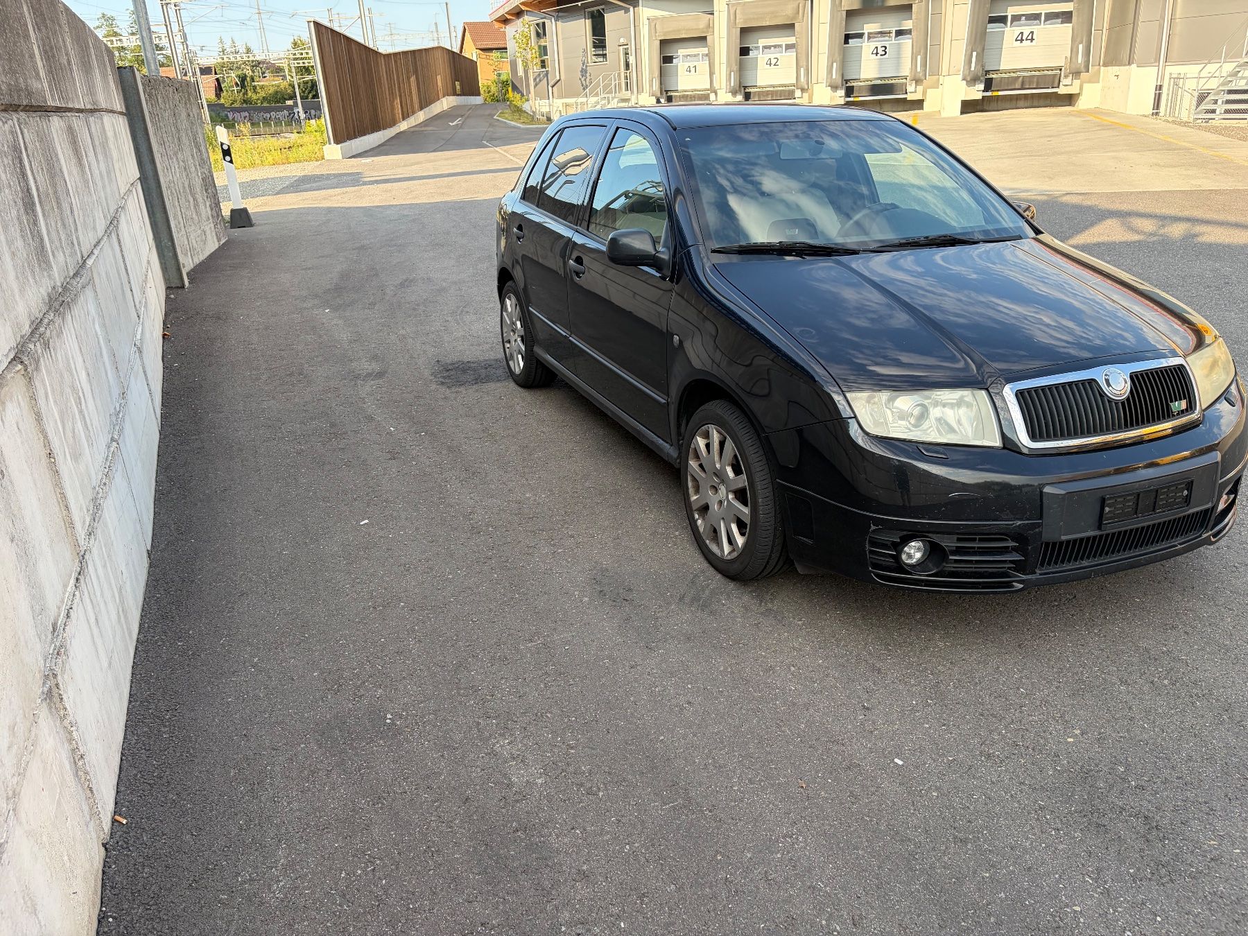 Skoda Autos: Skoda Fabia 1.9 TDI RS – Gebraucht aus Effretikon von MPautopflege1 2