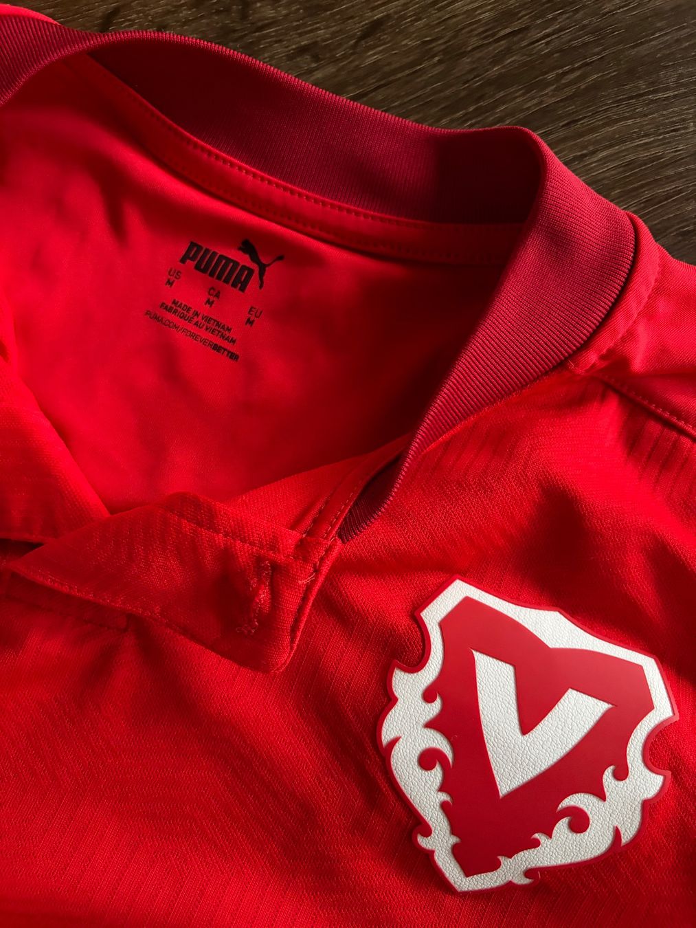 Puma Canottiere & Pantaloni: FC Vaduz Trikot Gr. M / Lüchinger – Usato da Muttenz venduto da bargain_hunter 1