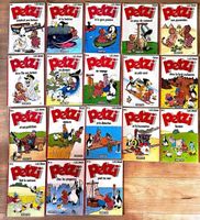 18 bandes dessinées jeunesse PETZI