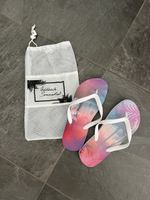 Männer Flip Flops mit Beutel Grösse L neu