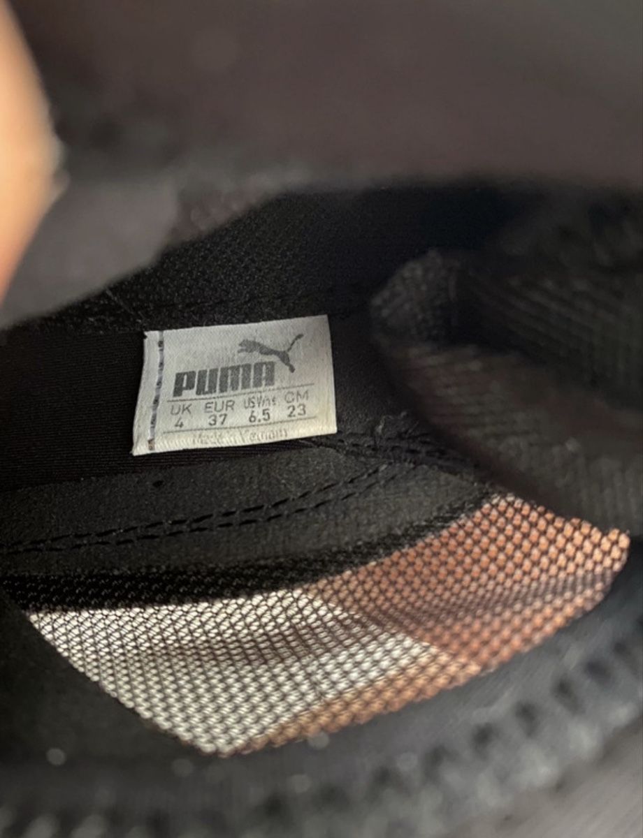 Puma Damenschuhe: Puma Sneakers, Schwarz, Grösse 37 – Gebraucht aus Olten von bir_k96n 4