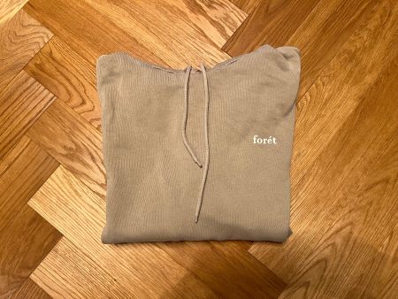 Forêt Hoodie, Beige, Grösse L – Top Zustand!