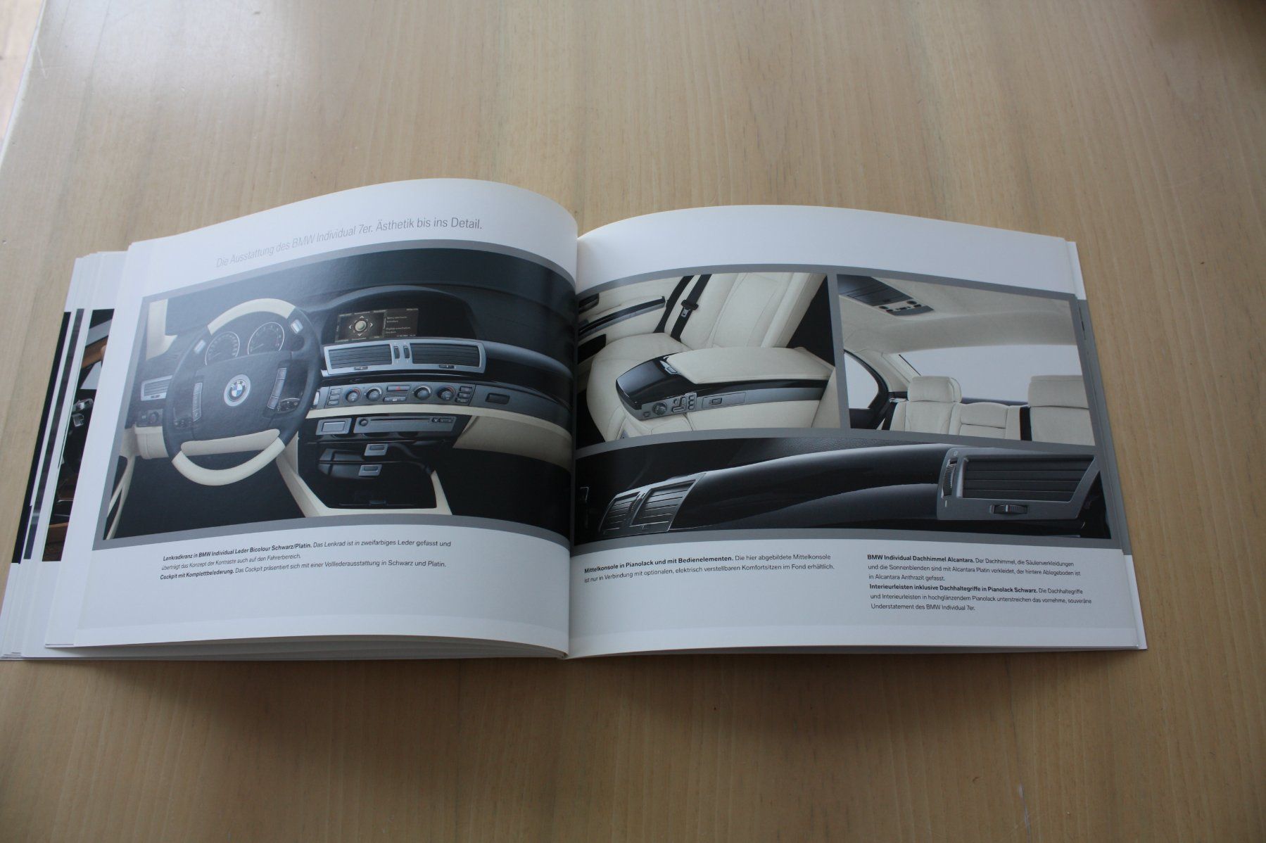 BMW Dokumente: BMW Individual Prospekt 7er 2004 – Gebraucht aus Wikon von erwin400 8