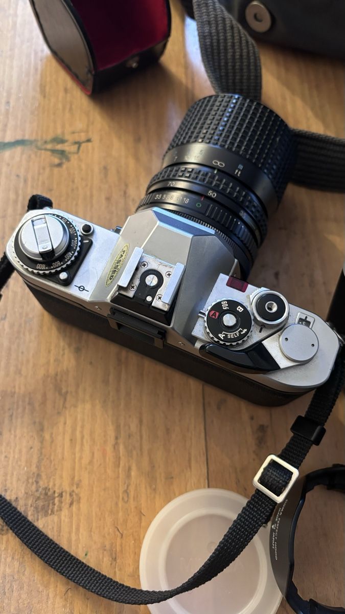 Canon Fotocamera: Canon AV1 Kamera AV 1 – Usato da Bremgarten AG venduto da david12345 1