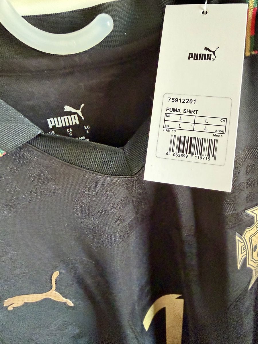 Puma Canottiere & Pantaloni: Fussballtrikot Ronaldo Sondertrikot – Nuovo (secondo la descrizione) da Bottighofen venduto da JoKeR1981 4