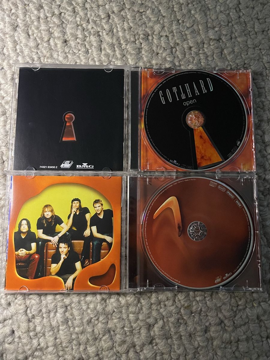 CD: 2x Gotthard (Open+Homerun) – Usato da Reinach AG venduto da trigger7811 1
