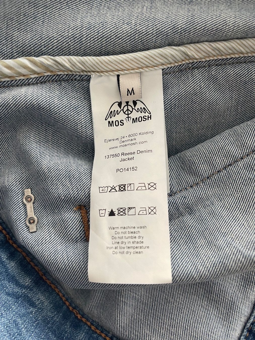 Mos mosh Jacken: Mos Mosh Jeansjacke Gr. M, wie neu – Neu (gemäss Beschreibung) aus Kreuzlingen von shopaholicatheart_3 9