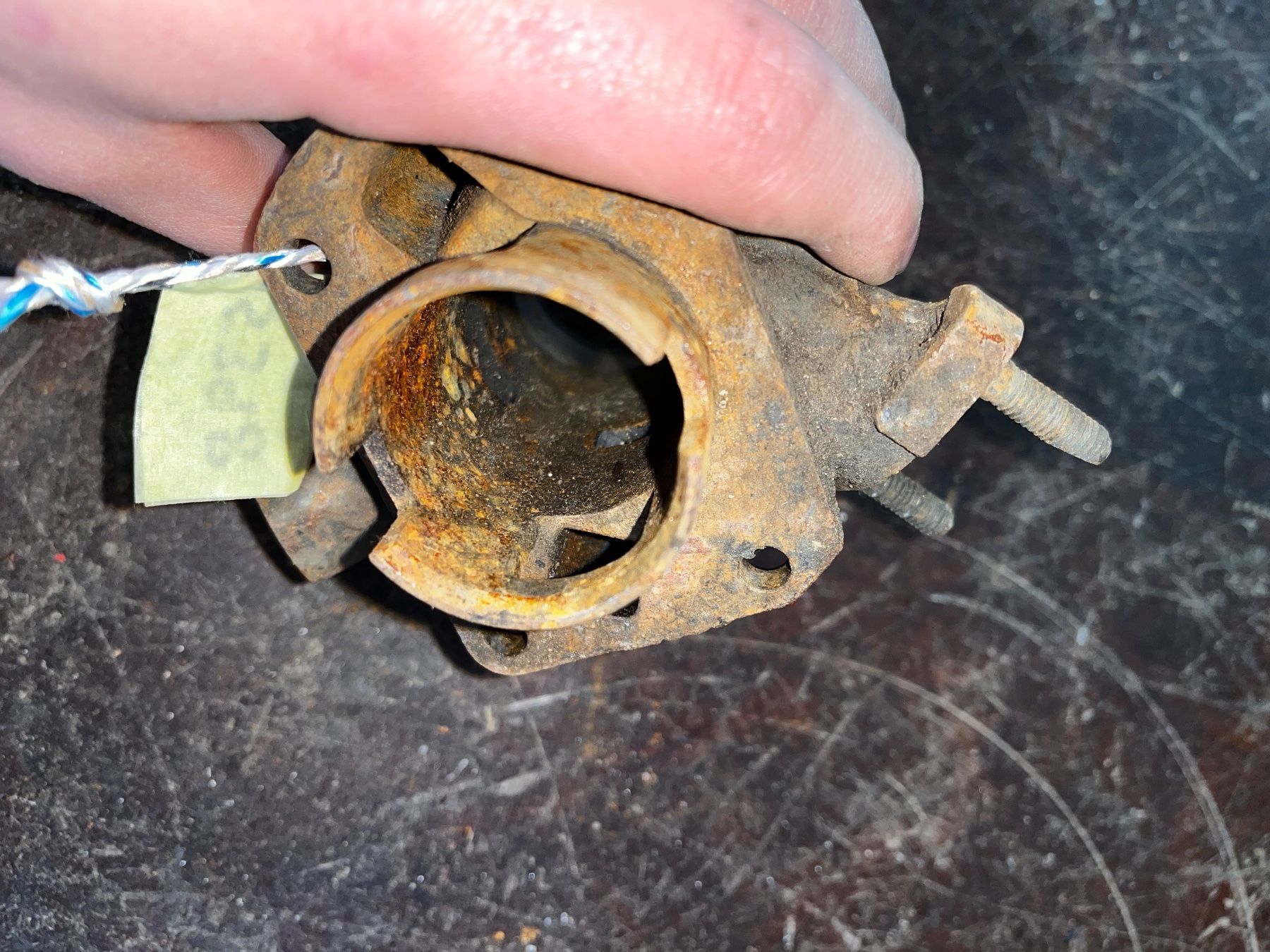 Sachs Mofa-Ersatzteile: Sachs 503 Handschalter Mofa Zylinder – Defekt aus Fahrni b. Thun von berger_tuning34 1