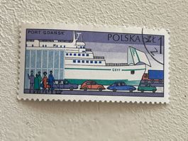 Polen Briefmarke