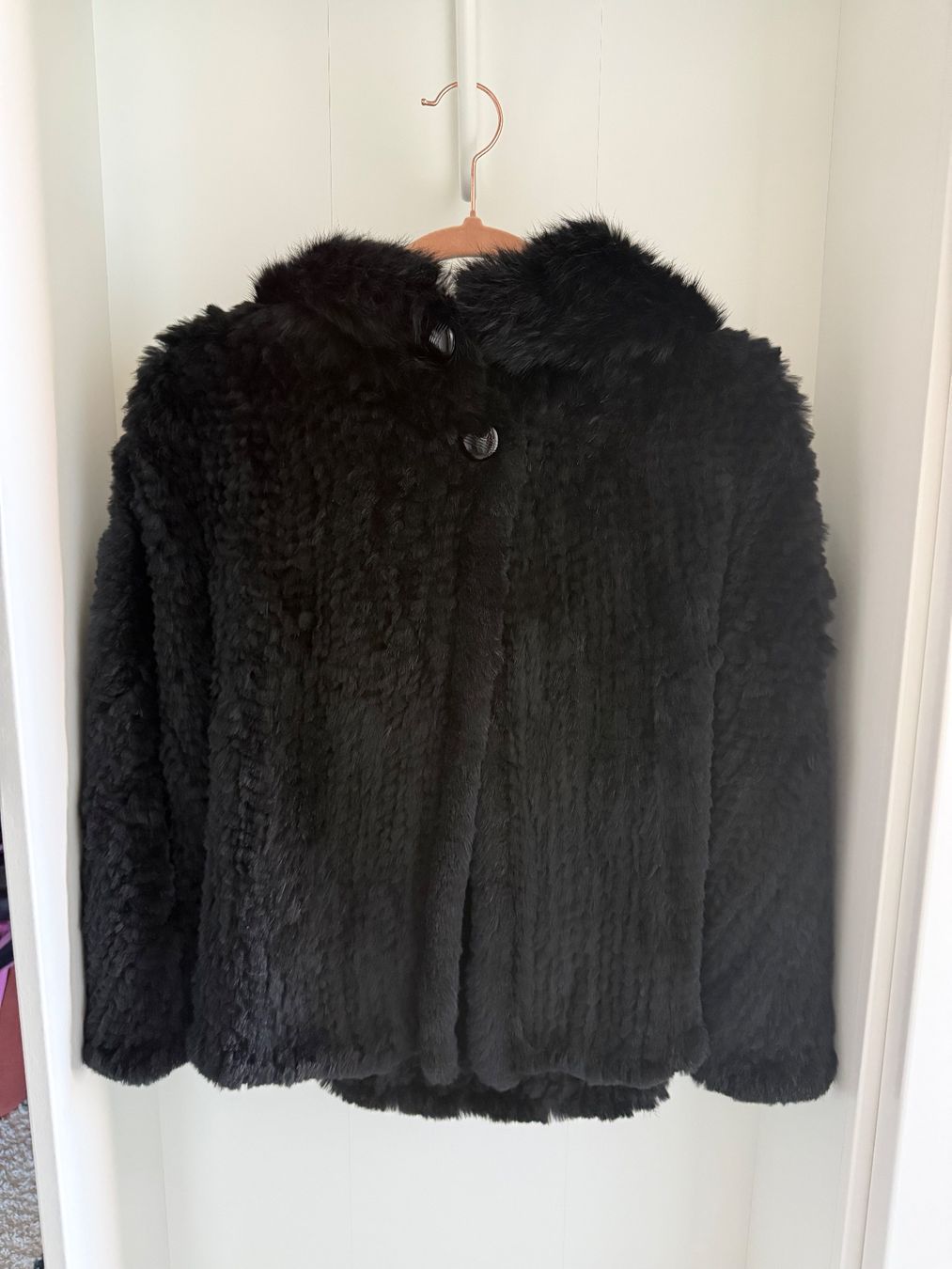 Stefanel Altro in Moda donna: Cape Jacke aus Echtfell vom STEFANEL – Usato da Rotkreuz venduto da monzaa