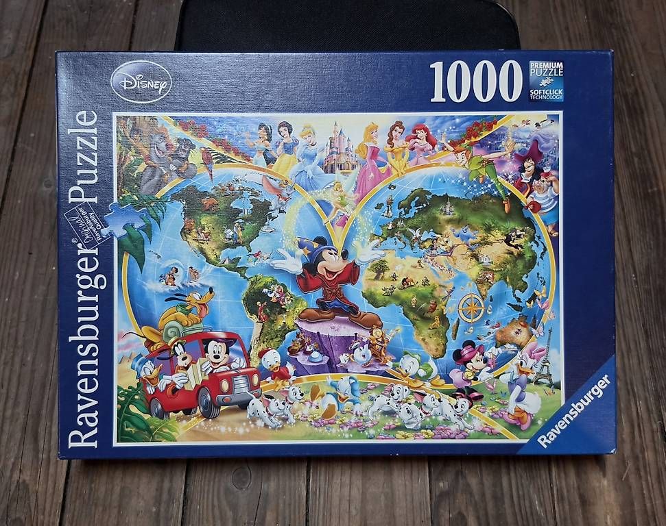 Puzzles: Disney Puzzle – Gebraucht aus Gossau SG von elagozlum86