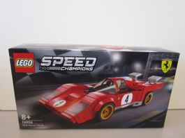LEGO SPEED CHAMPIONS 1970 FERRARI 512M