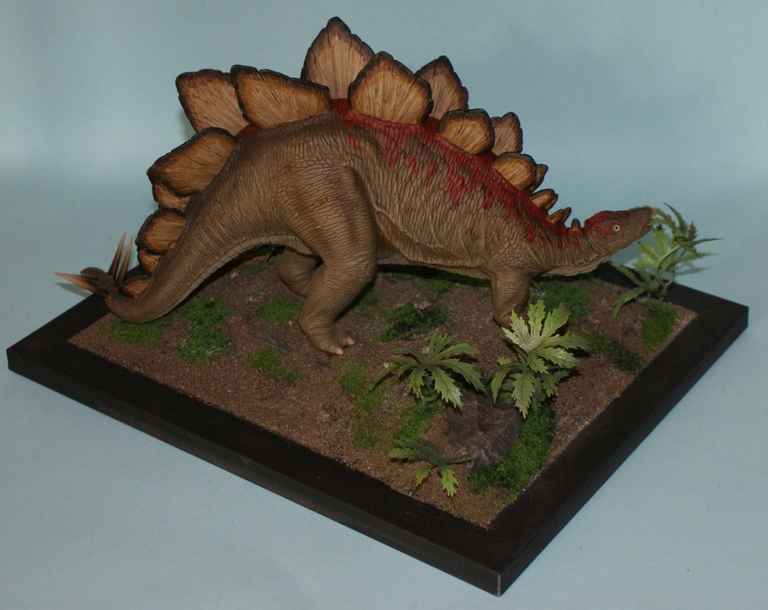 Sculture & Statue: Stegosaurus Vinyl Kaiyodo retro – Usato da Selzach venduto da Ataraxus 3