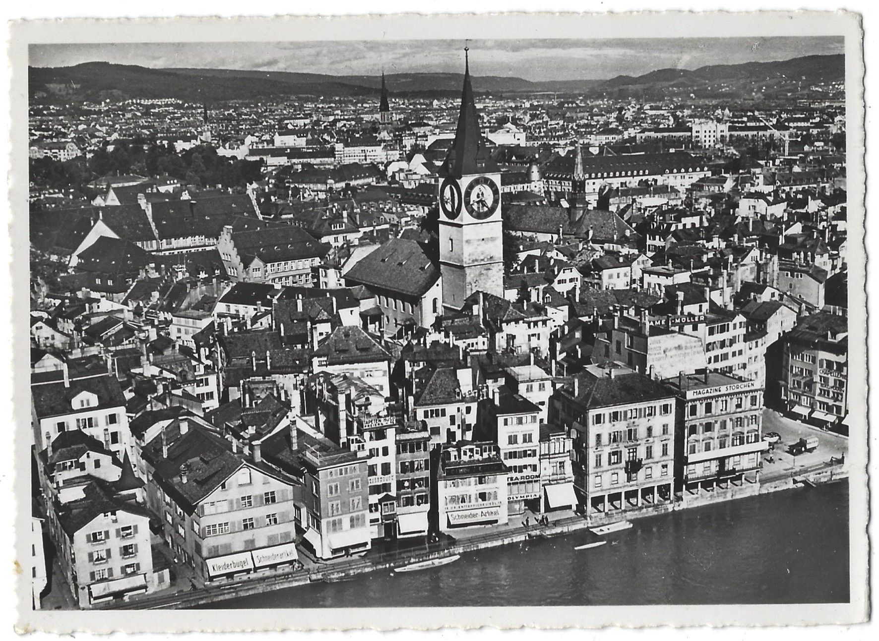 Cartoline postali: 235    ZÜRICH – Usato da Bütschwil venduto da Jackson1A