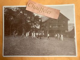 1931 Bühler, Uzwil. mit Pro Juventute Marke 1930