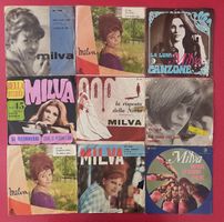 Milva kleine Singles Sammlung - Italienische Schlager