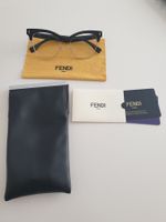 Fendi Brille,Neu,Schwarz-Gold