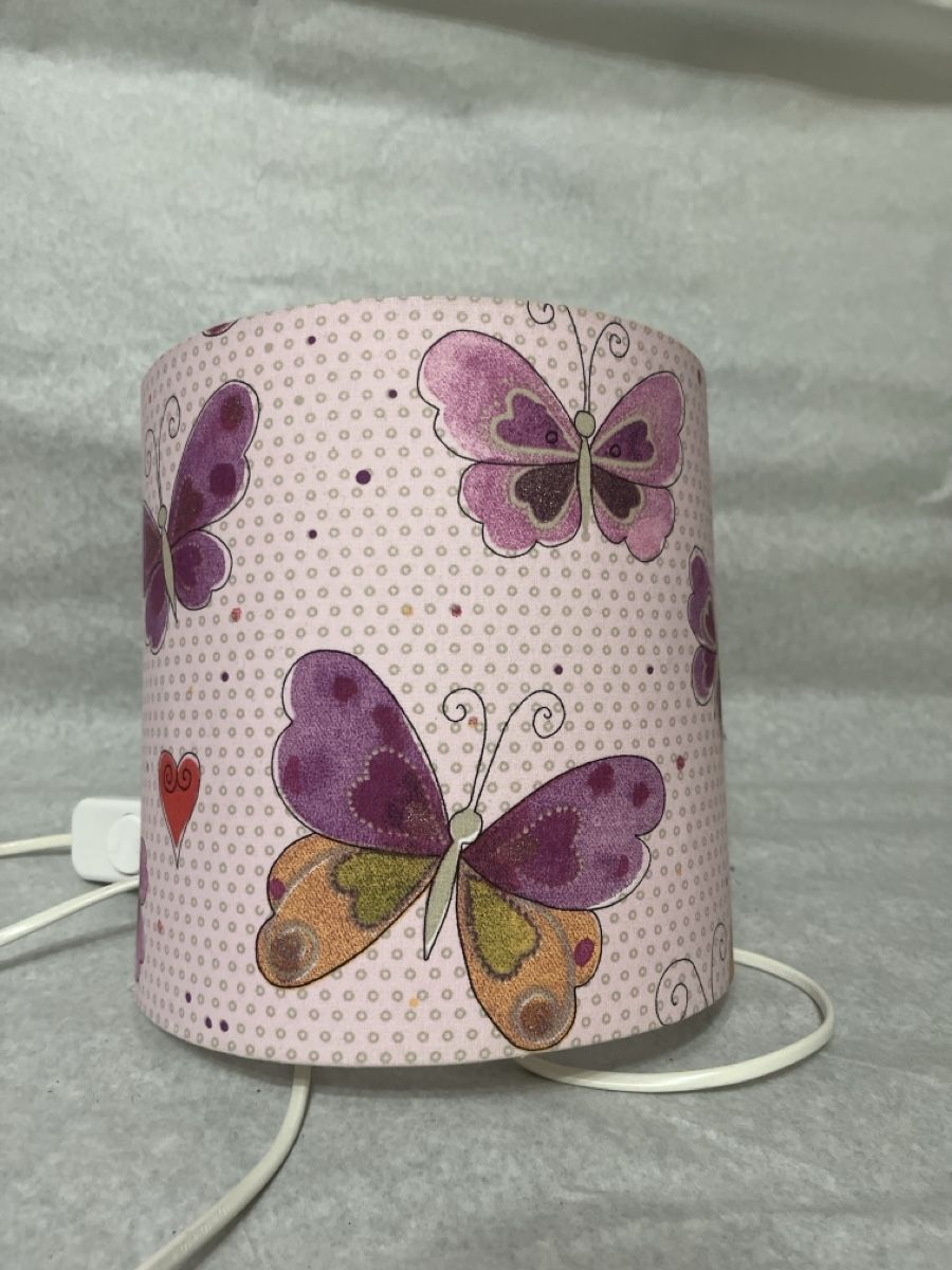 Lampade: Wandlampe Schmetterlinge – Usato da Bachenbülach venduto da damime1