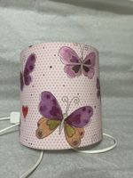 Wandlampe Schmetterlinge