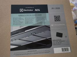 Kohlfilter für Dampfabzug Elektrolux