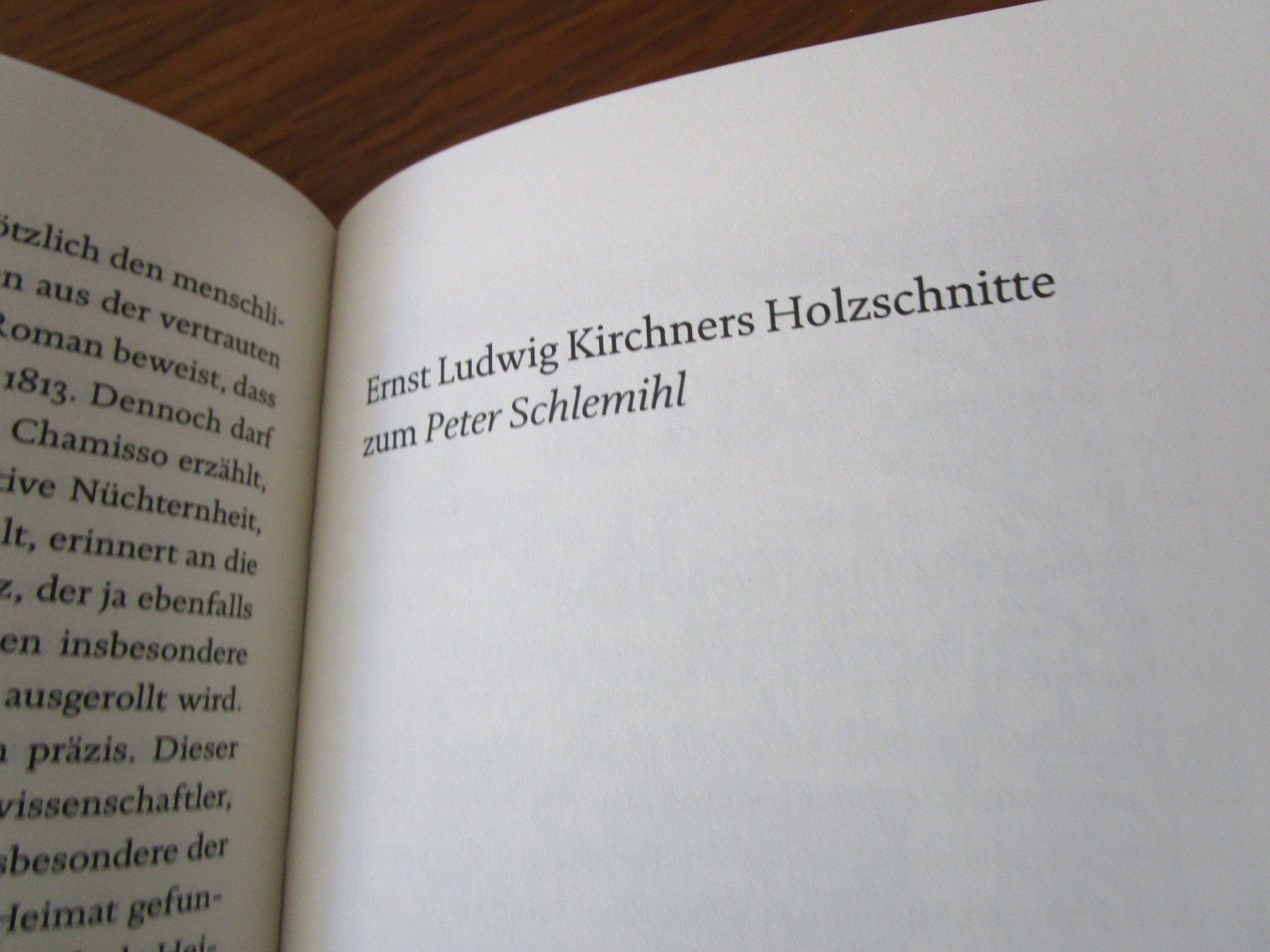 Libri: Adalbert v. Chamisso Peter Schlemihls wundersame Geschichte – Usato da Luterbach venduto da Evbu 7