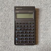 Taschenrechner HEWLETT PACKARD 22S mit Hülle, gebraucht