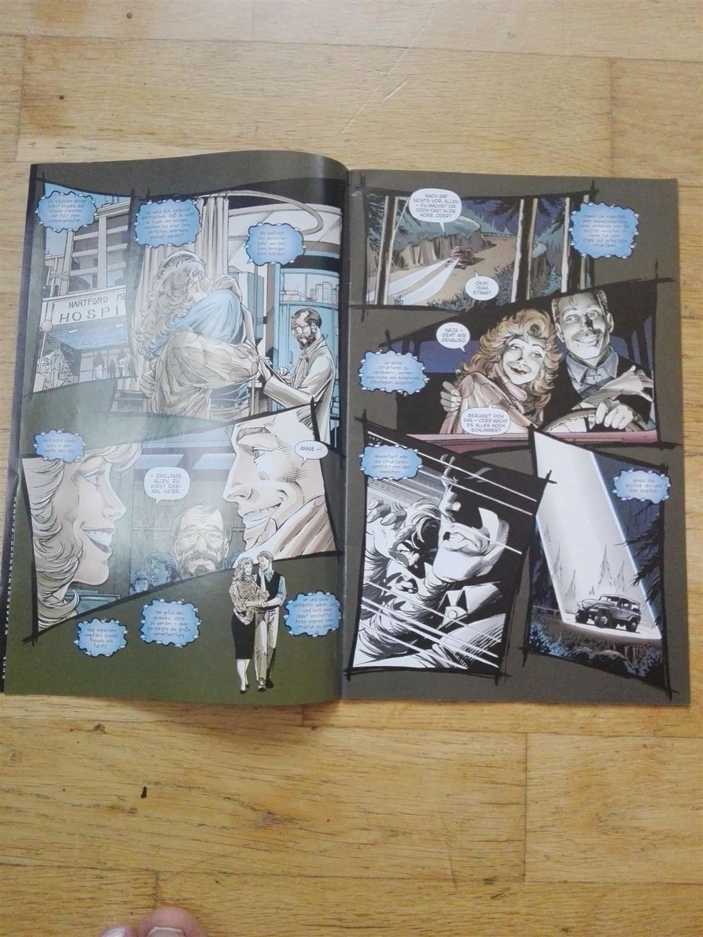 Fumetti: PITT #9      (Deutsch)             '1999 – Usato da St. Gallen venduto da elk2021 3