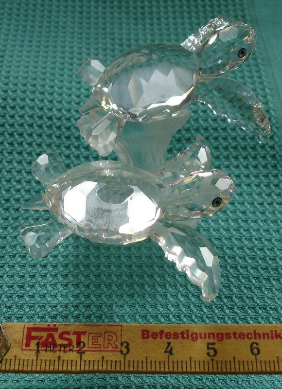Swarovski Statuette: SWAROVSKI Meeresschildkröten – Nuovo (secondo la descrizione) da Oberentfelden venduto da Gipsy27 2